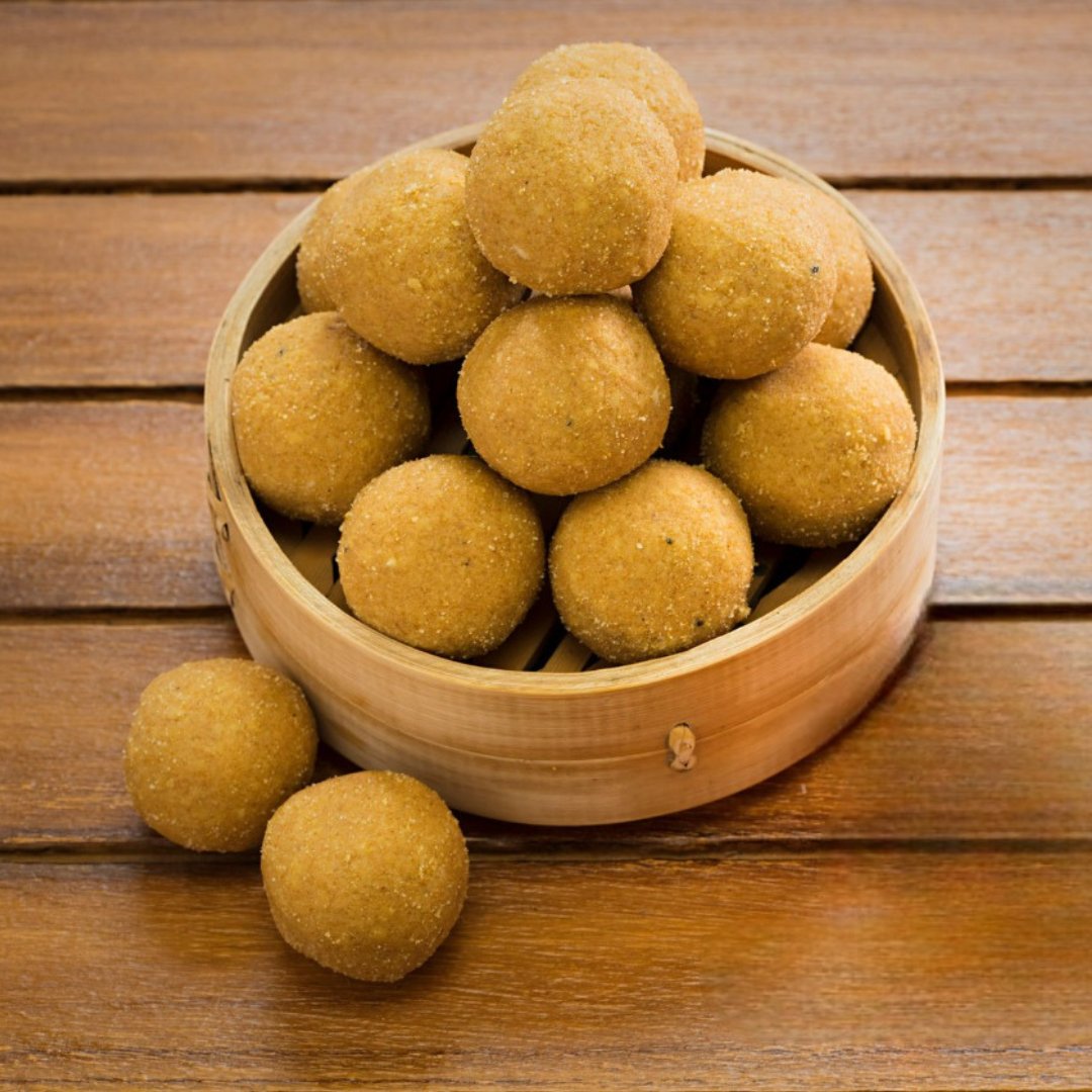 Besan Laddu - Audumbar