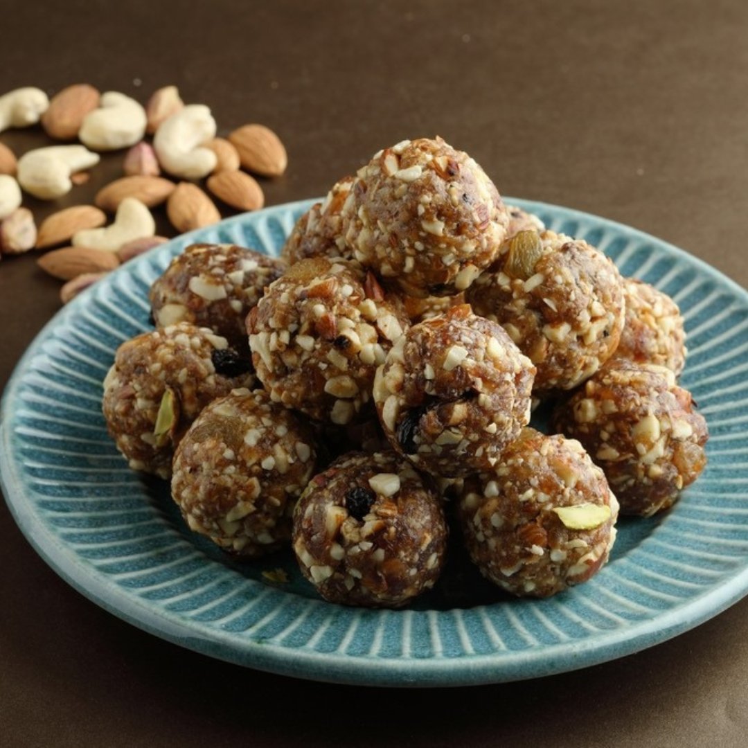 Khajur Dryfruit Laddu - Audumbar